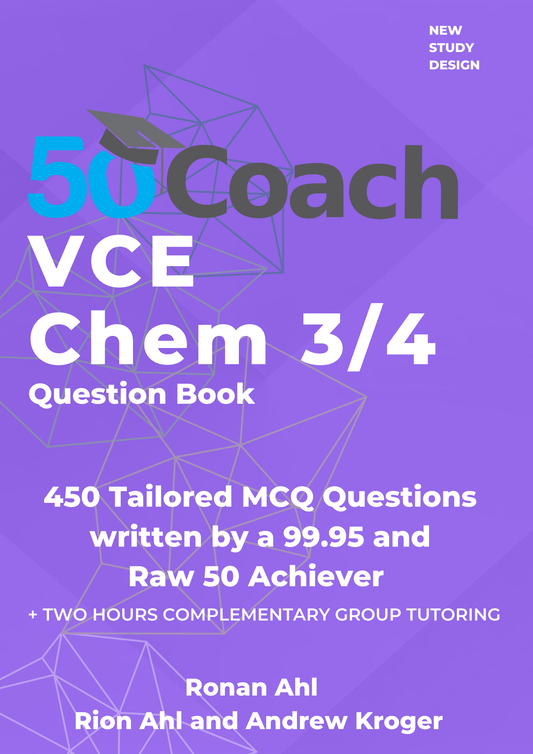 50Coach Chemistry 3/4 Masterbook